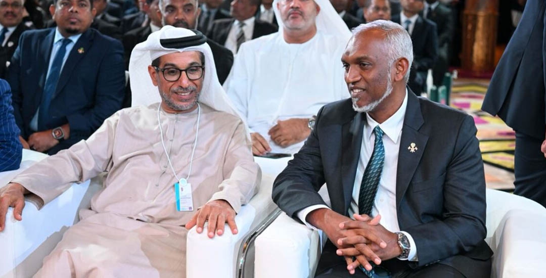 The President attends Invest Maldives 2024 Dubai